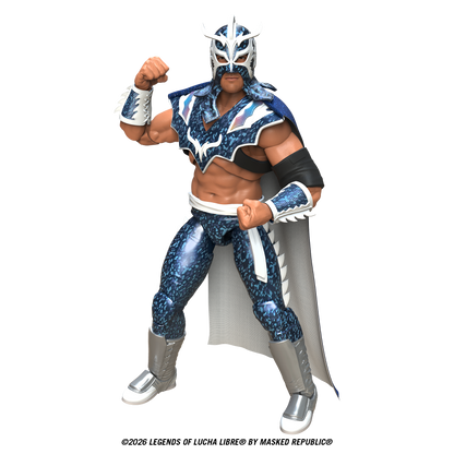 Legends of Lucha Libre Signature Series Action Figure: Último Dragón