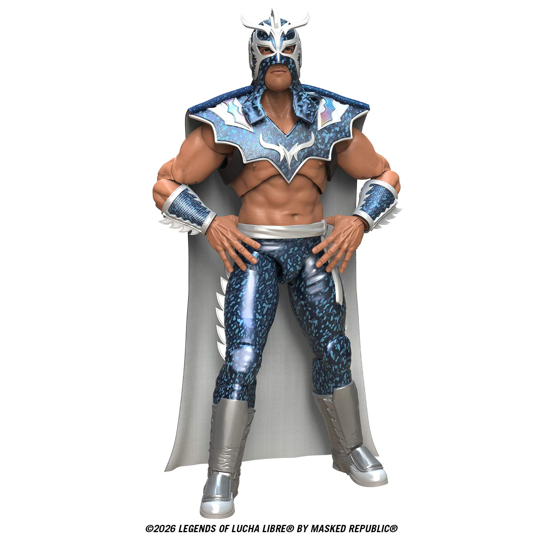 Legends of Lucha Libre Signature Series Action Figure: Último Dragón