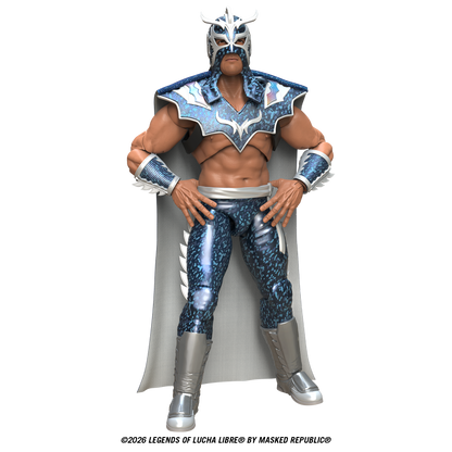 Legends of Lucha Libre Signature Series Action Figure: Último Dragón