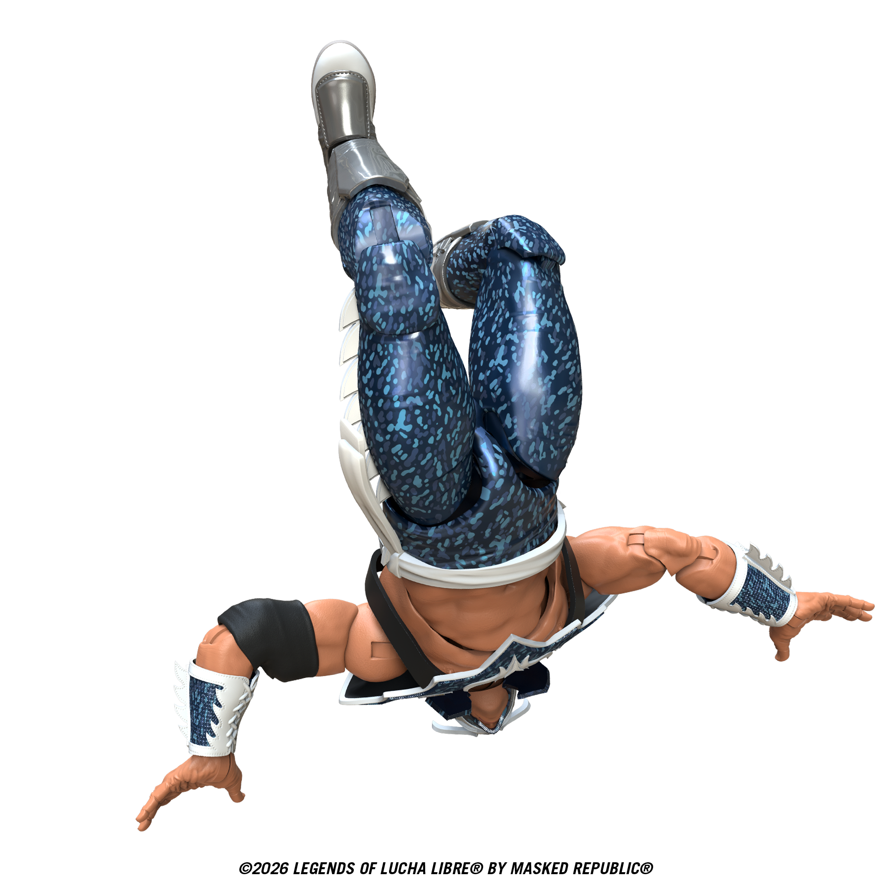Legends of Lucha Libre Signature Series Action Figure: Último Dragón