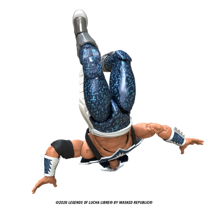 Legends of Lucha Libre Signature Series Action Figure: Último Dragón
