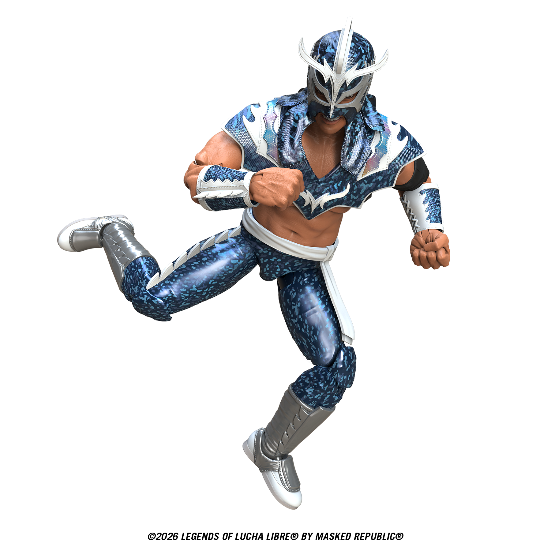 Legends of Lucha Libre Signature Series Action Figure: Último Dragón