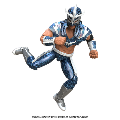 Legends of Lucha Libre Signature Series Action Figure: Último Dragón