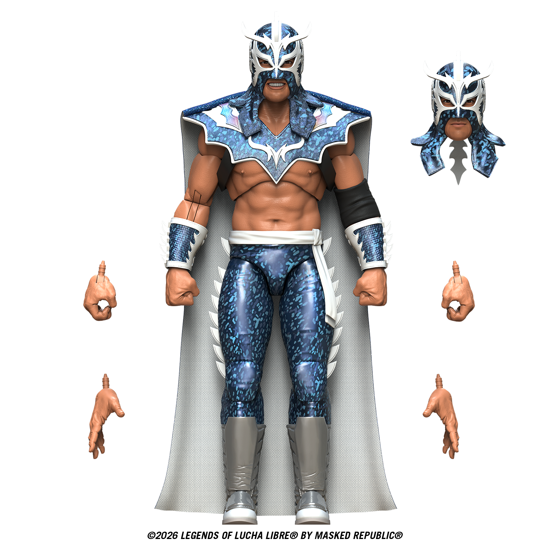 Legends of Lucha Libre Signature Series Action Figure: Último Dragón