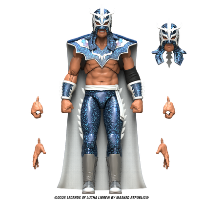 Legends of Lucha Libre Signature Series Action Figure: Último Dragón