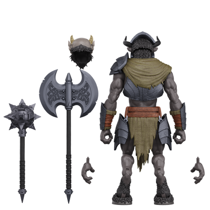 Hero H.A.C.K.S. Core Wave 1 Action Figure - Minos Auroxos: Labyrinthian Warrior