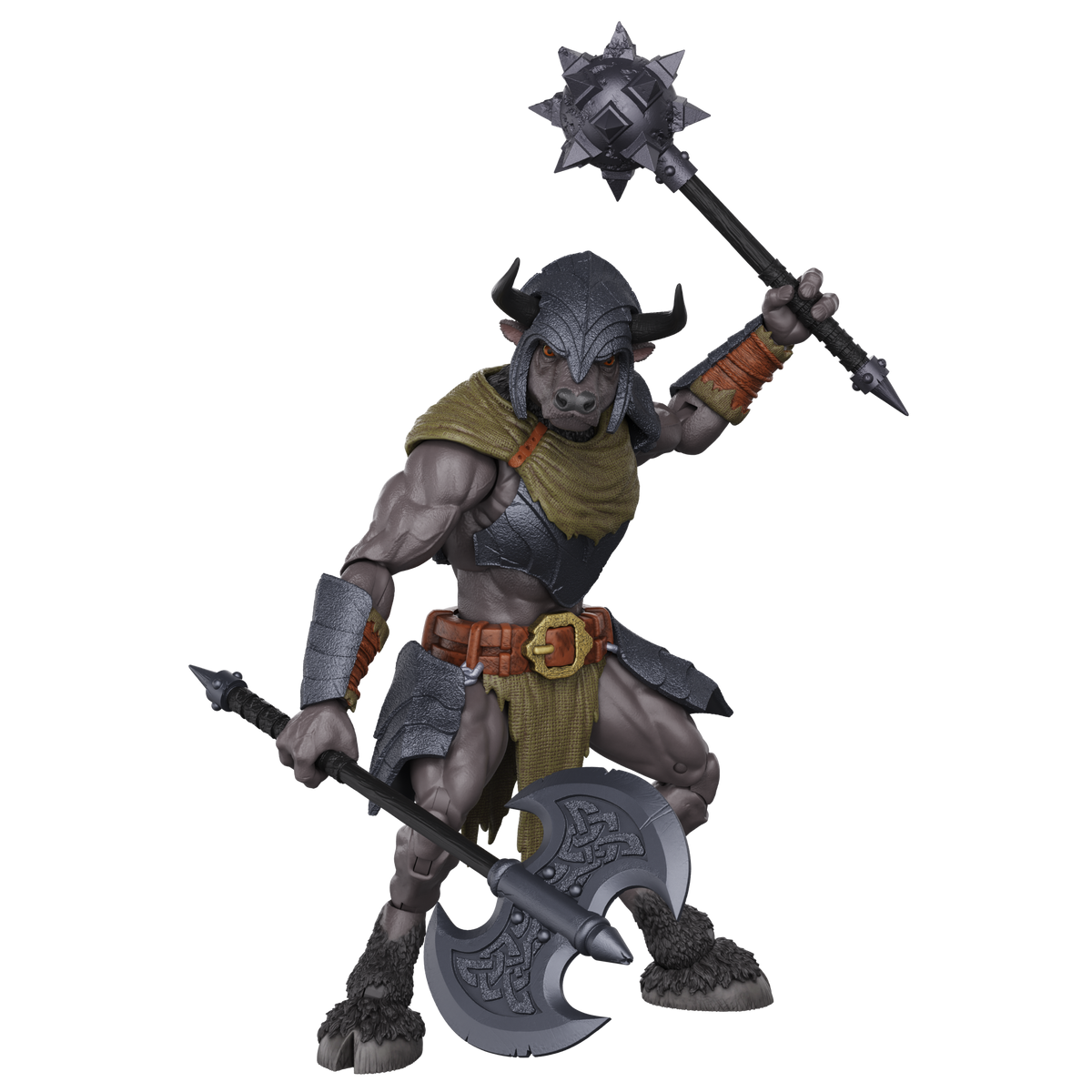 Hero H.A.C.K.S. Core Wave 1 Action Figure - Minos Auroxos: Labyrinthian Warrior