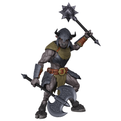 Hero H.A.C.K.S. Core Wave 1 Action Figure - Minos Auroxos: Labyrinthian Warrior