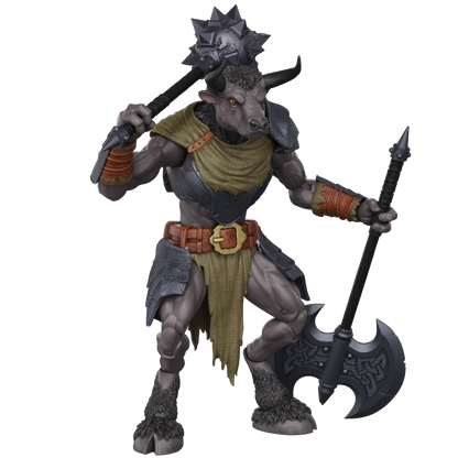 Hero H.A.C.K.S. Core Wave 1 Action Figure - Minos Auroxos: Labyrinthian Warrior