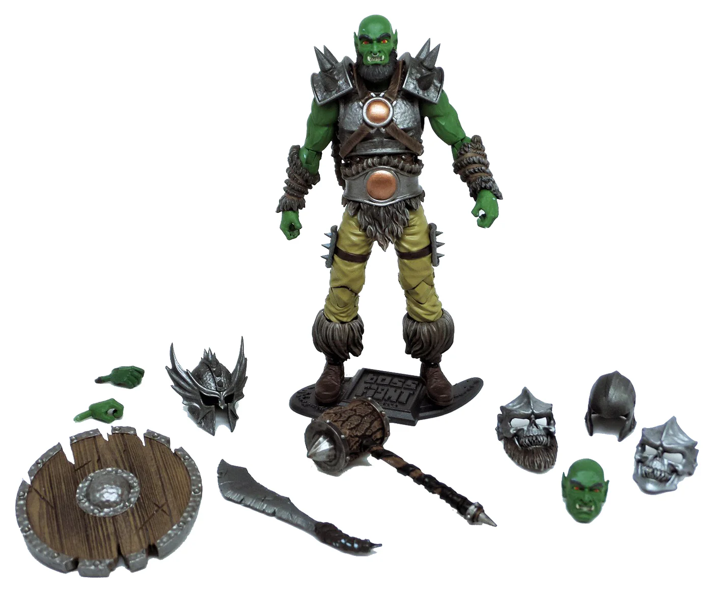 Special Bundle | Vitruvian H.A.C.K.S. 1:18 Orc Pack