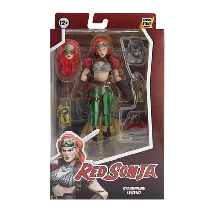Red Sonja: Steampunk Legend 1:12 Scale Epic H.A.C.K.S. Action Figure
