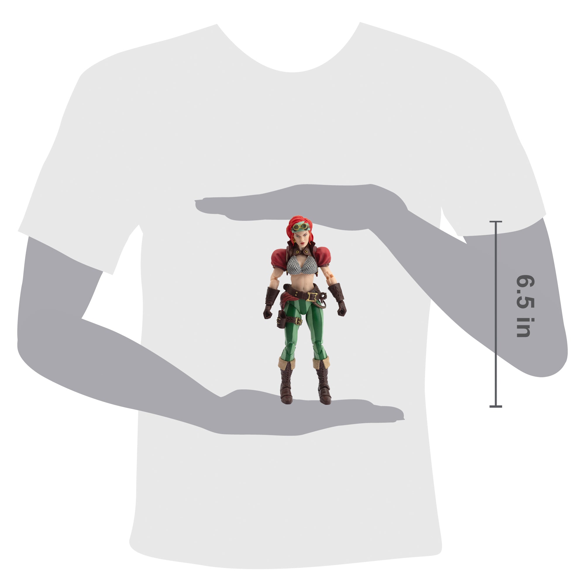 Red Sonja: Steampunk Legend 1:12 Scale Epic H.A.C.K.S. Action Figure