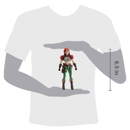 Red Sonja: Steampunk Legend 1:12 Scale Epic H.A.C.K.S. Action Figure