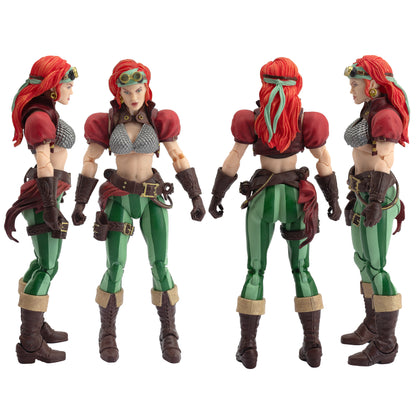 Red Sonja: Steampunk Legend 1:12 Scale Epic H.A.C.K.S. Action Figure