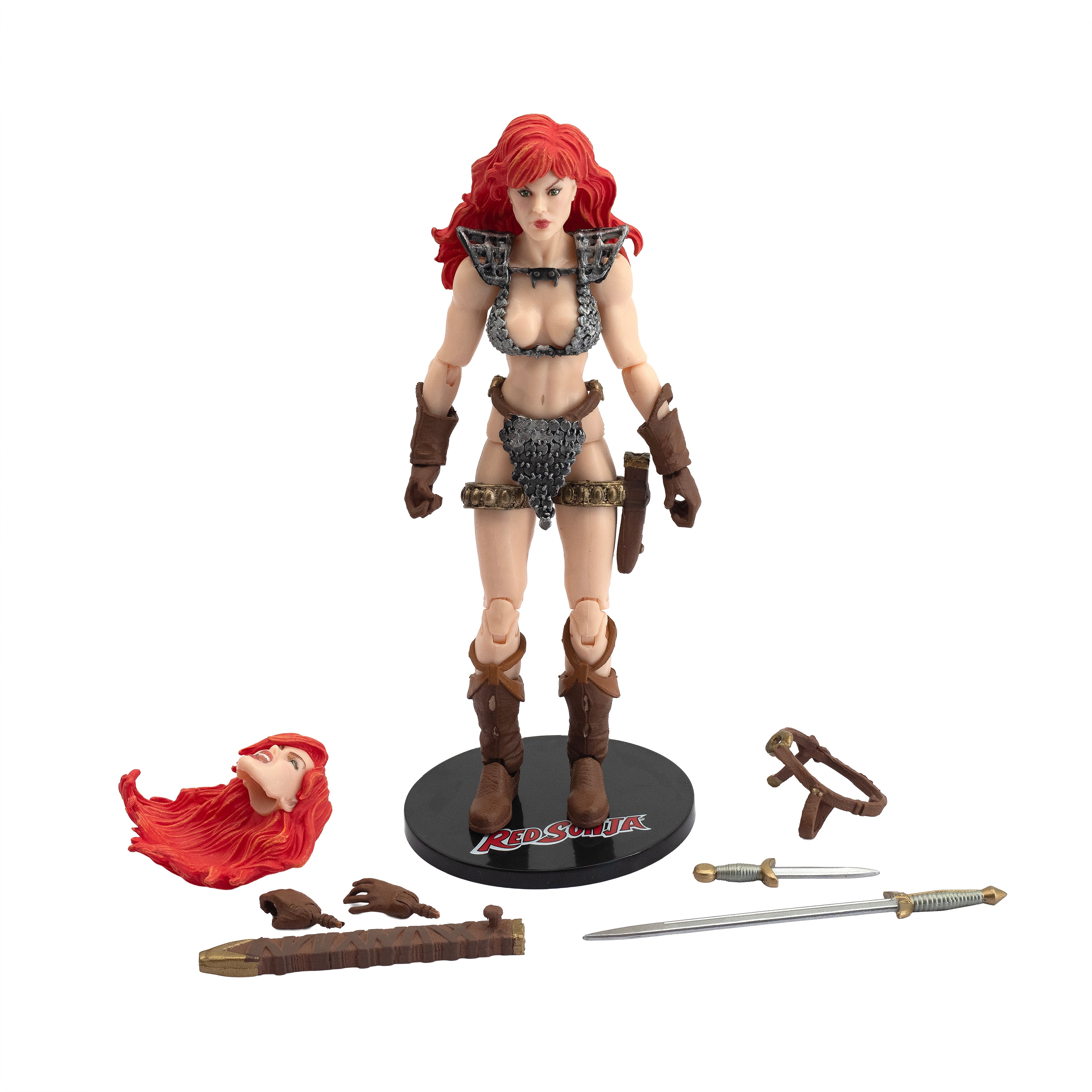 Red Sonja 1:18 Scale Hero H.A.C.K.S. Action Figure