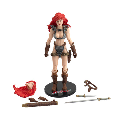 Red Sonja 1:18 Scale Hero H.A.C.K.S. Action Figure
