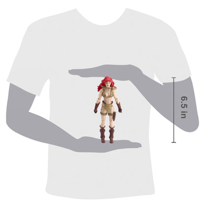 Red Sonja: Gold and Red Limited Edition 1:12 Scale Epic H.A.C.K.S. Action Figure
