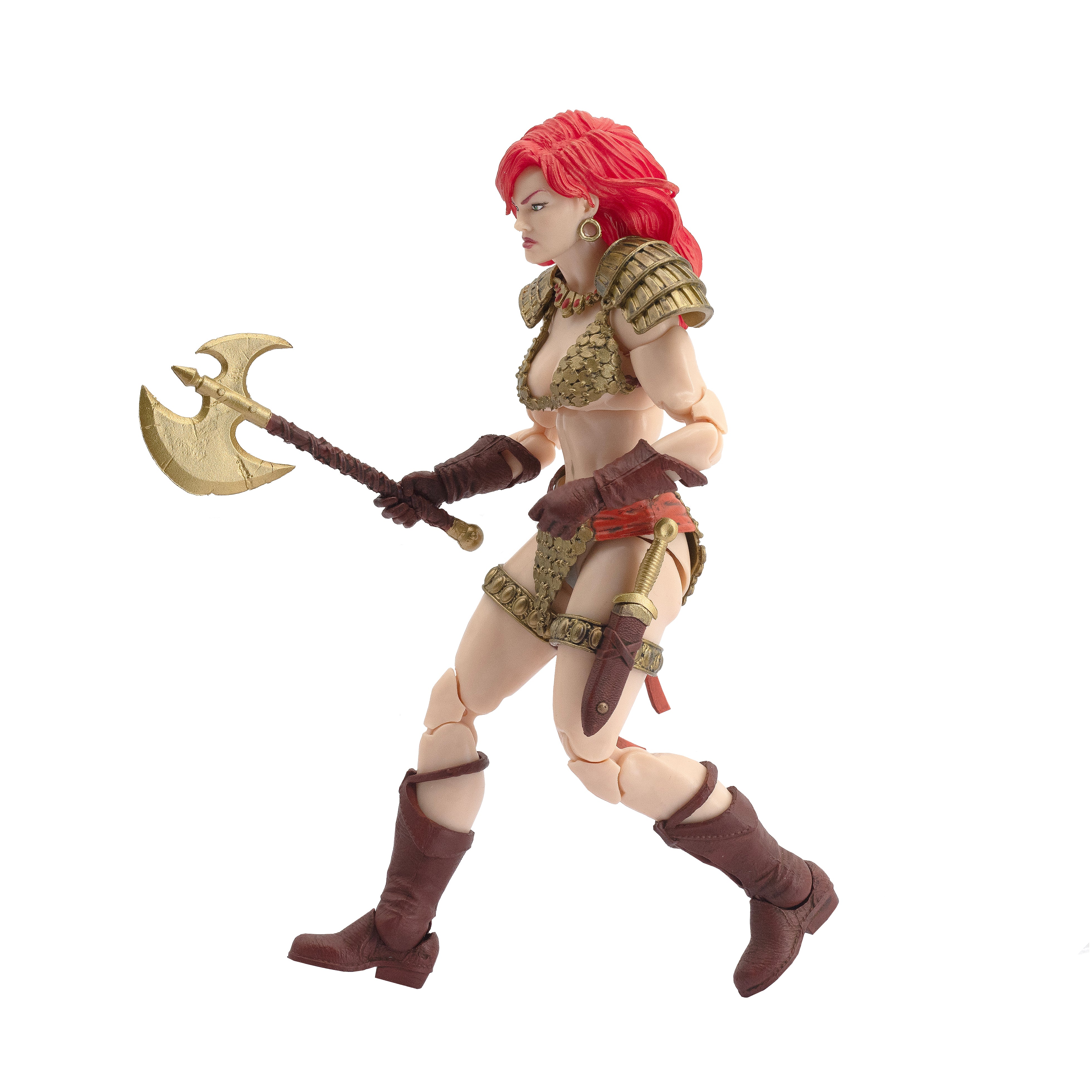 Red Sonja: Gold and Red Limited Edition 1:12 Scale Epic H.A.C.K.S. Action Figure