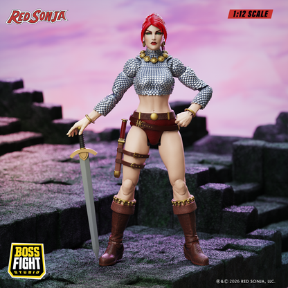 Red Sonja: Immortal Red Sonja 1:12 Scale Epic H.A.C.K.S. Action Figure