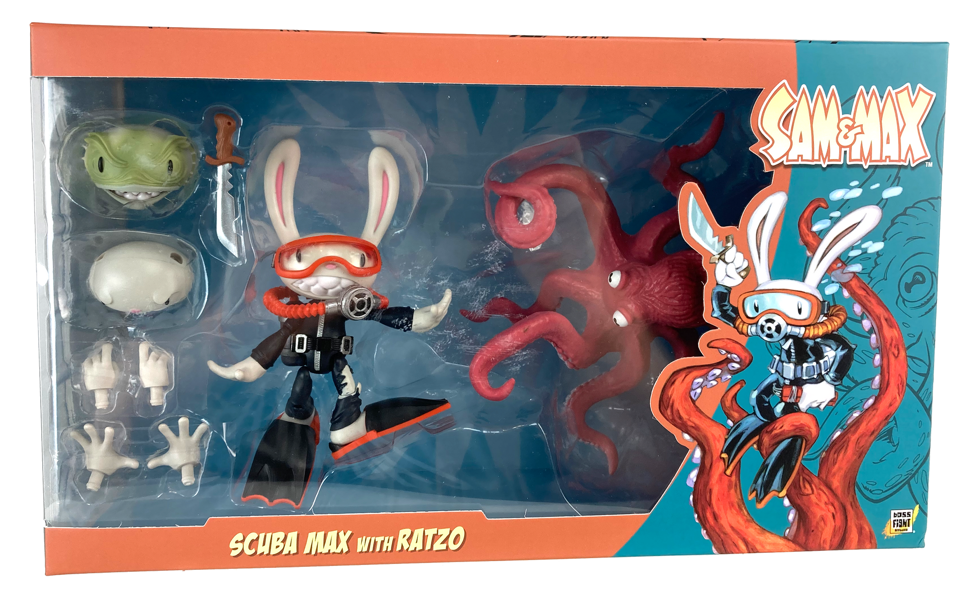 Sam & Max Series Action Figure Wave 2 Scuba Max