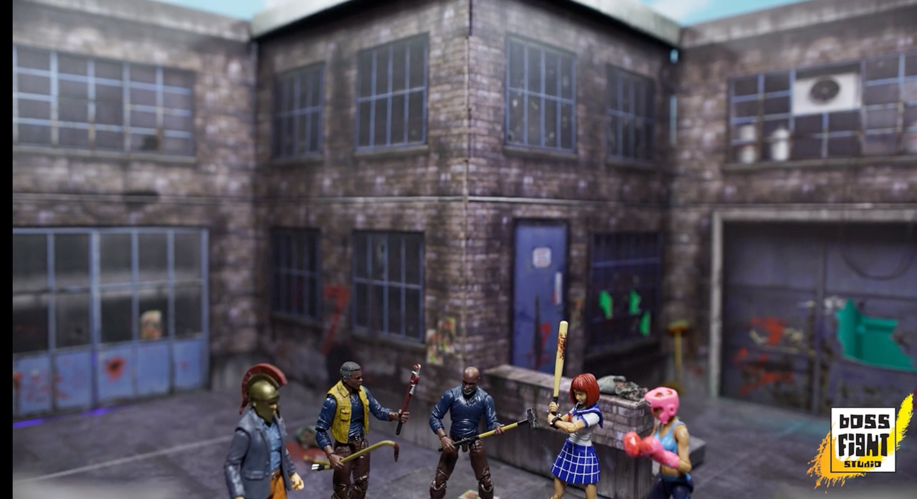 Series Z Extreme Sets Diorama (action figures sold separately)