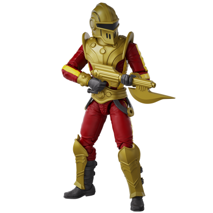 Hero H.A.C.K.S. Core Wave 1 Action Figure - Stellar Guard: Cosmic Defender of Accord