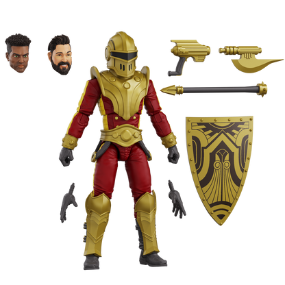 Hero H.A.C.K.S. Core Wave 1 Action Figure - Stellar Guard: Cosmic Defender of Accord