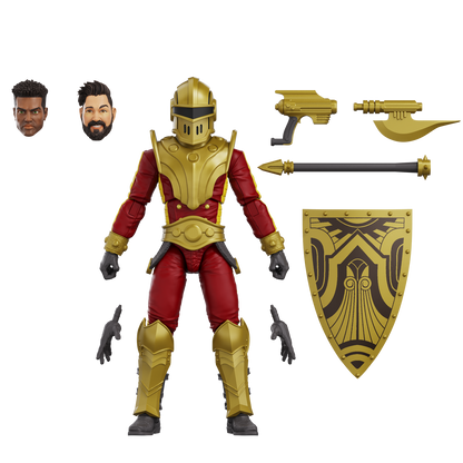 Hero H.A.C.K.S. Core Wave 1 Action Figure - Stellar Guard: Cosmic Defender of Accord