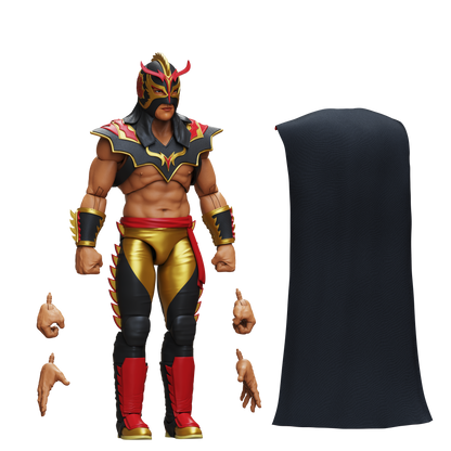 Legends of Lucha Libre Premium Action Figure: Ultimo Dragon
