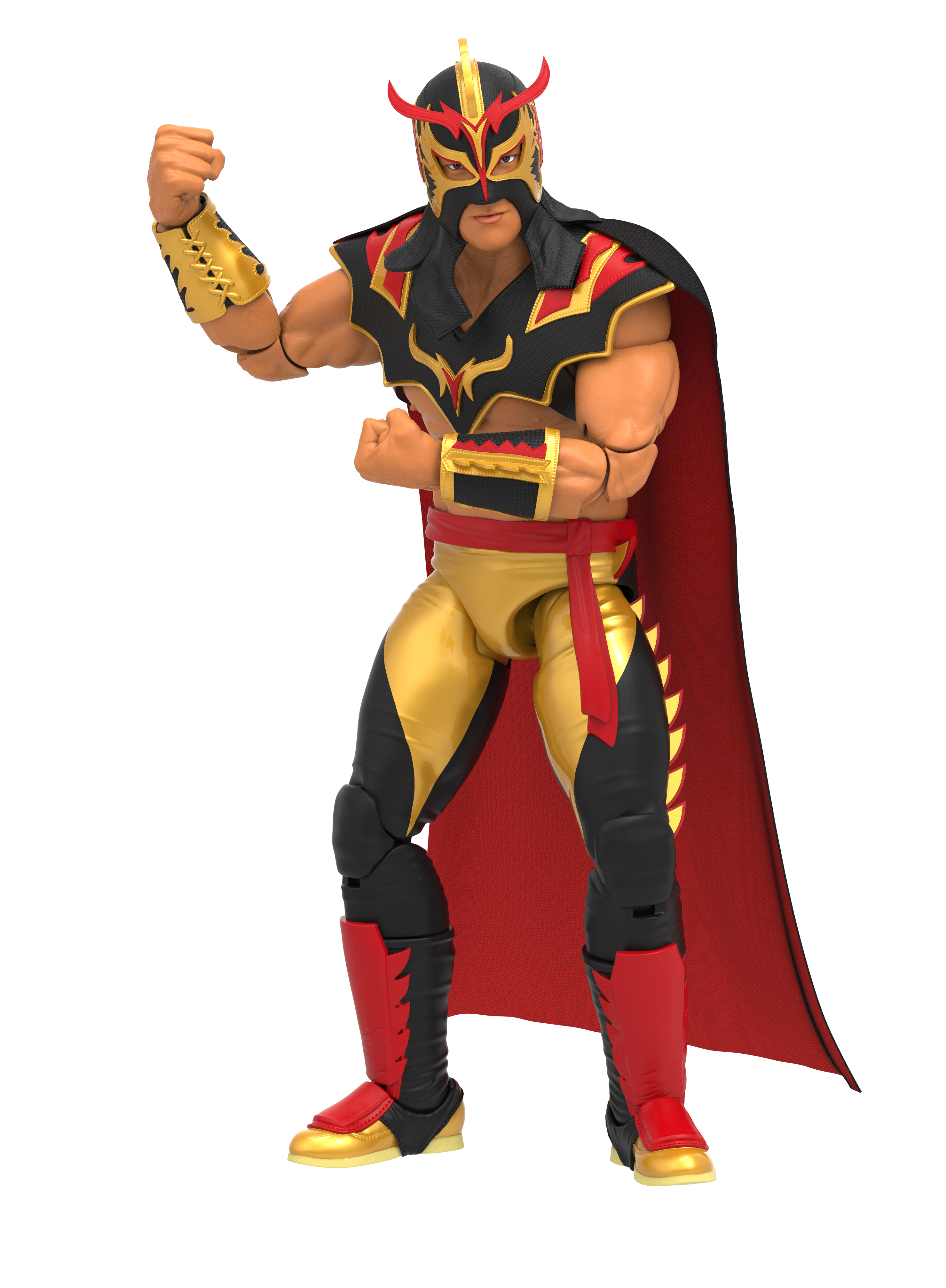 Legends of Lucha Libre Premium Action Figure: Ultimo Dragon