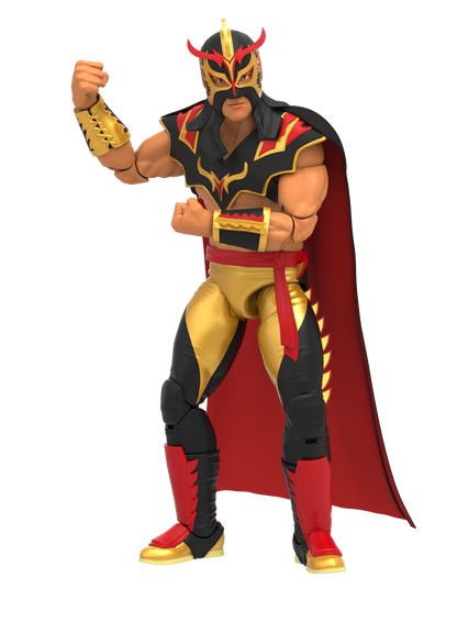 Legends of Lucha Libre Premium Action Figure: Ultimo Dragon