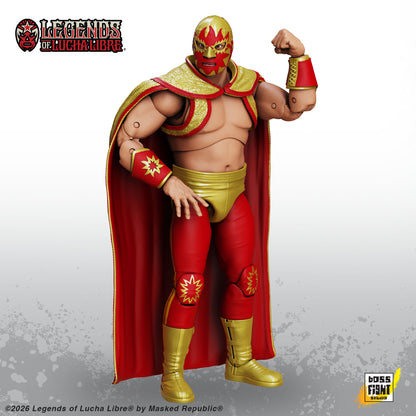 Legends of Lucha Libre Premium Action Figure: El Solar