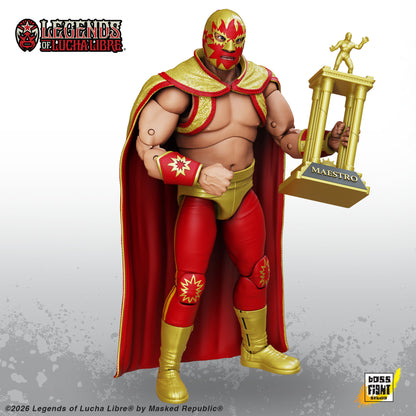 Legends of Lucha Libre Premium Action Figure: El Solar