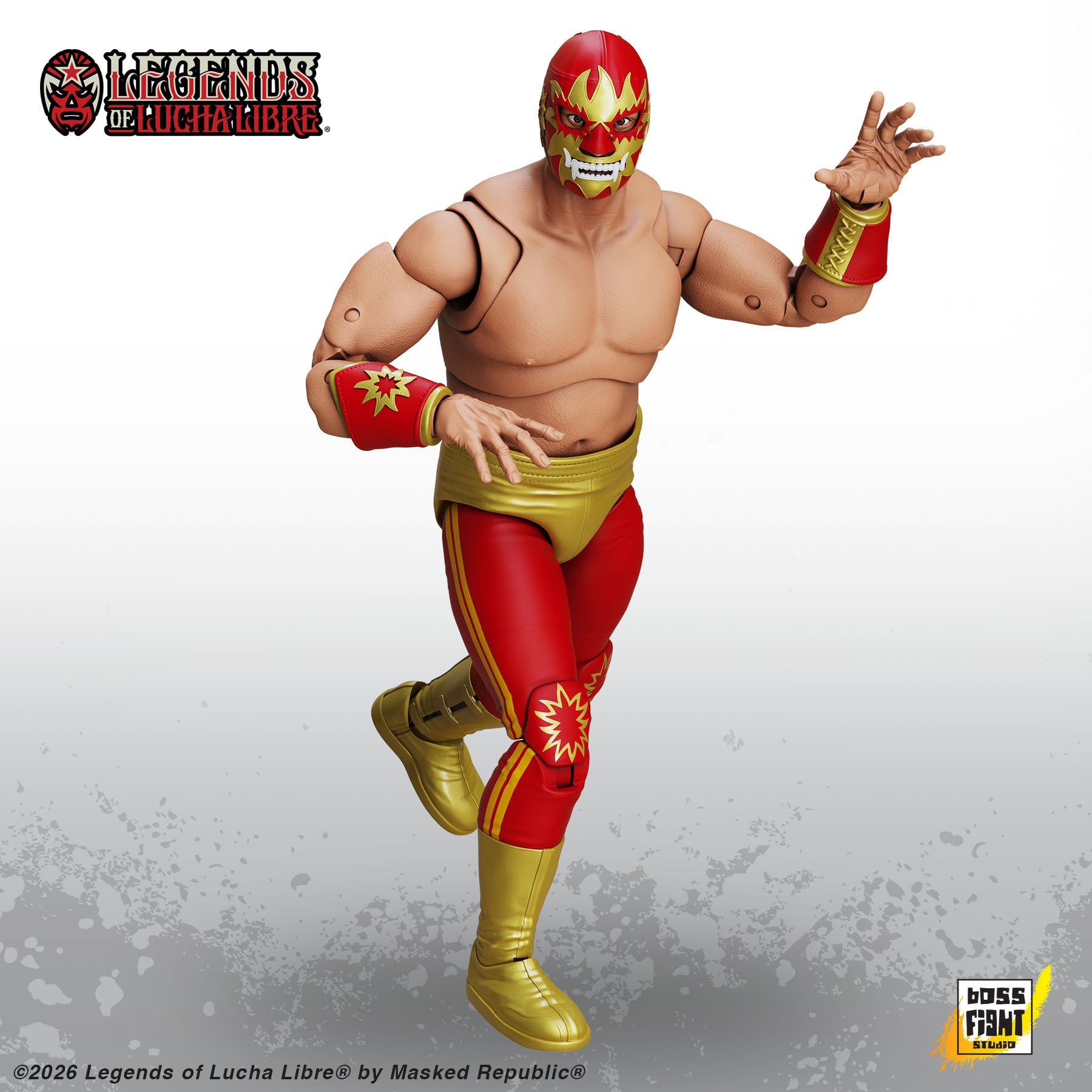 Legends of Lucha Libre Premium Action Figure: El Solar
