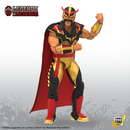 Legends of Lucha Libre Premium Action Figure: Ultimo Dragon