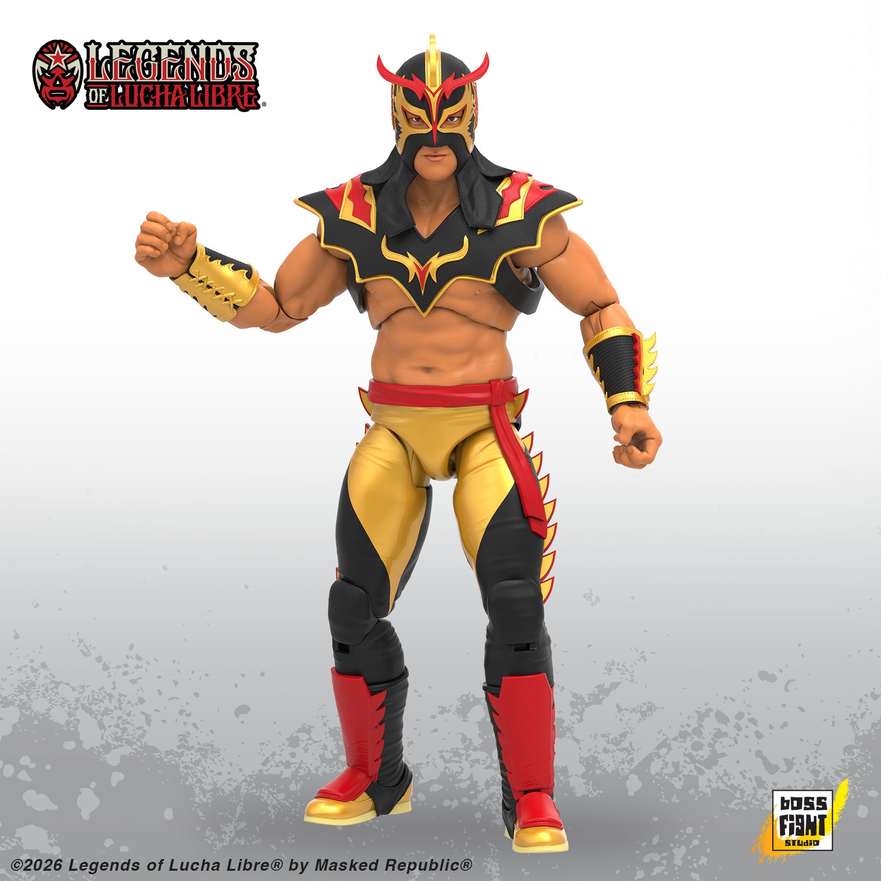 Legends of Lucha Libre Premium Action Figure: Ultimo Dragon