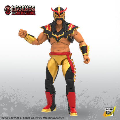 Legends of Lucha Libre Premium Action Figure: Ultimo Dragon