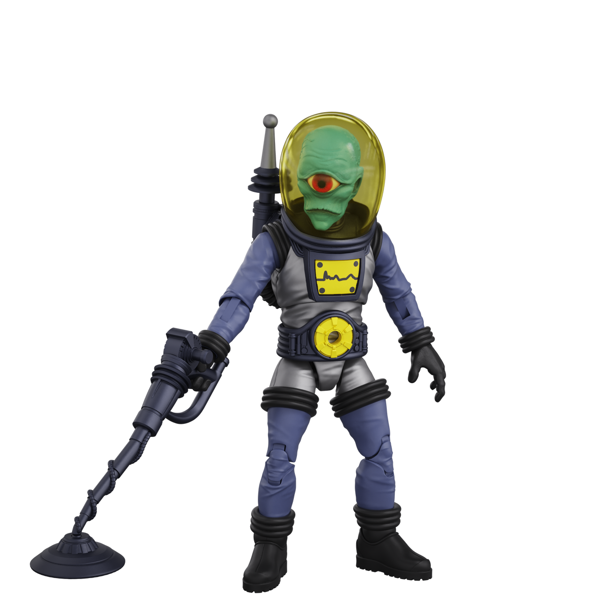 Hero H.A.C.K.S. Core Wave 1 Action Figure - Zarko Resources Inc.: Galactic Prospectors