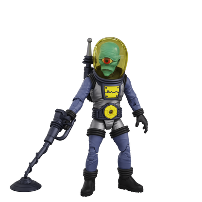 Hero H.A.C.K.S. Core Wave 1 Action Figure - Zarko Resources Inc.: Galactic Prospectors