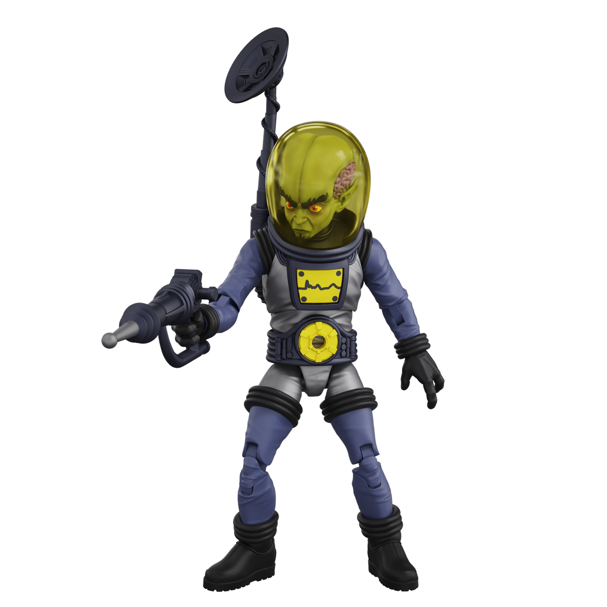 Hero H.A.C.K.S. Core Wave 1 Action Figure - Zarko Resources Inc.: Galactic Prospectors