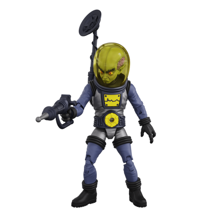 Hero H.A.C.K.S. Core Wave 1 Action Figure - Zarko Resources Inc.: Galactic Prospectors