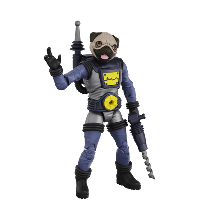 Hero H.A.C.K.S. Core Wave 1 Action Figure - Zarko Resources Inc.: Galactic Prospectors