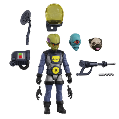 Hero H.A.C.K.S. Core Wave 1 Action Figure - Zarko Resources Inc.: Galactic Prospectors