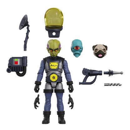 Hero H.A.C.K.S. Core Wave 1 Action Figure - Zarko Resources Inc.: Galactic Prospectors