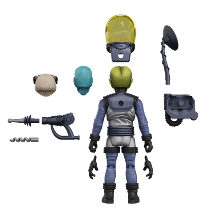 Hero H.A.C.K.S. Core Wave 1 Action Figure - Zarko Resources Inc.: Galactic Prospectors
