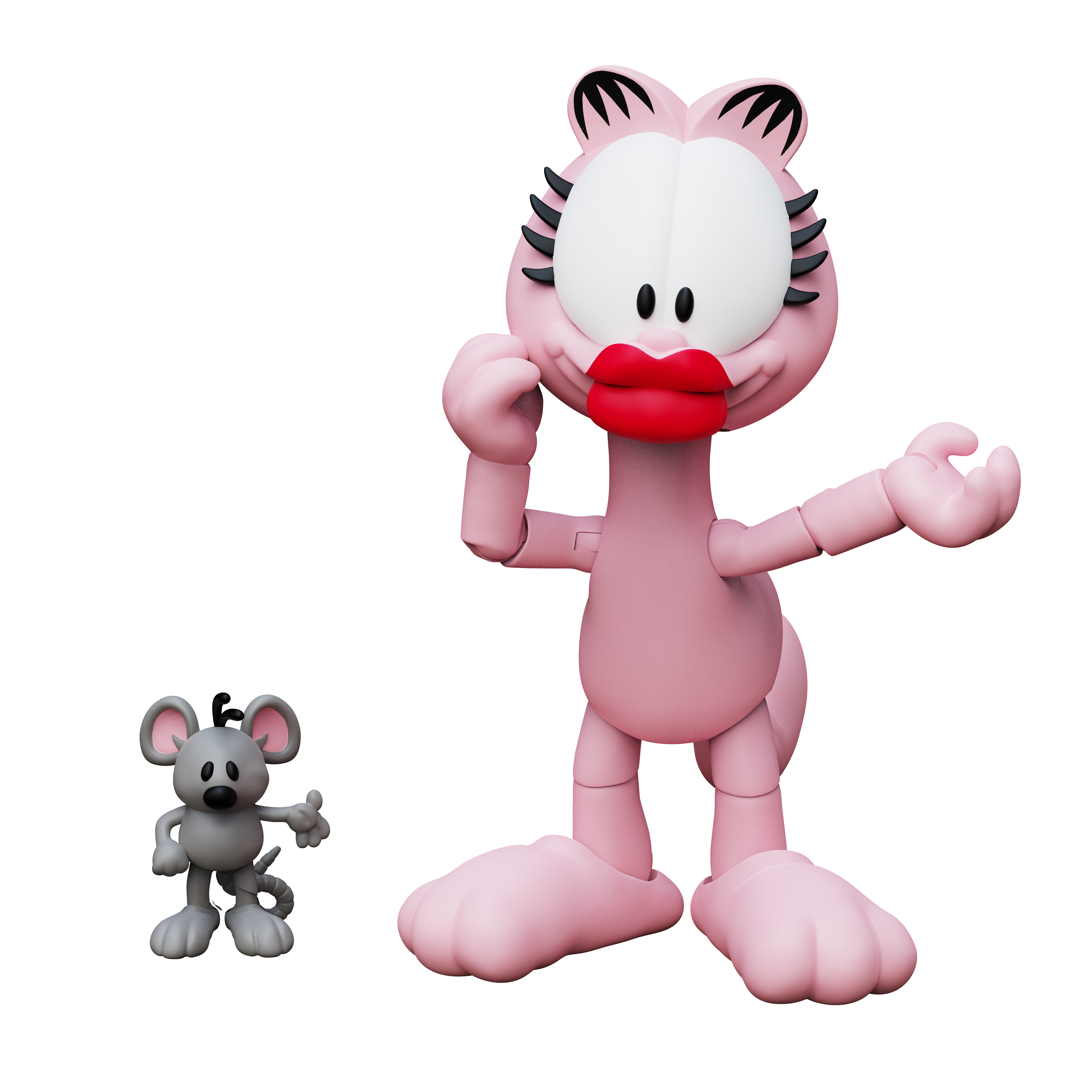 Garfield Action Figure | Arlene