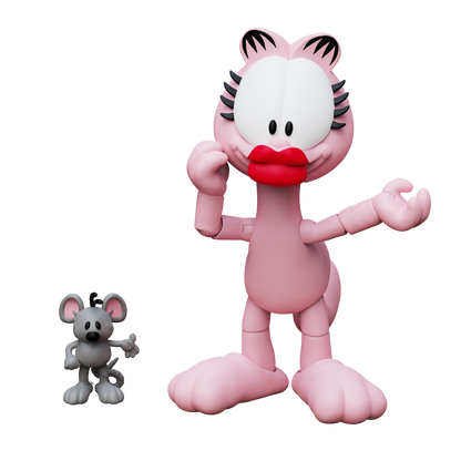 Garfield Action Figure | Arlene