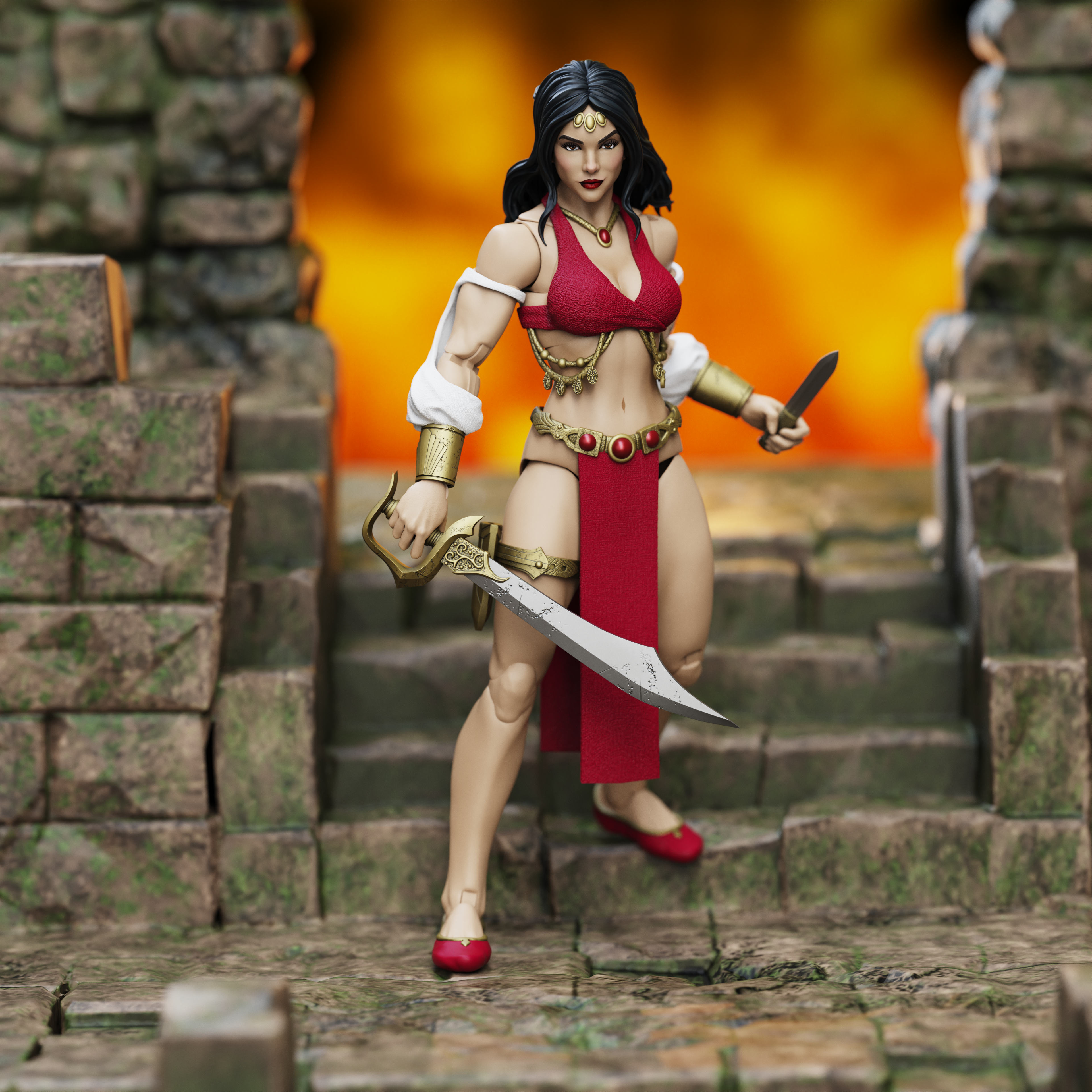 Epic H.A.C.K.S. Conan | Bêlit: Queen of the Black Coast
