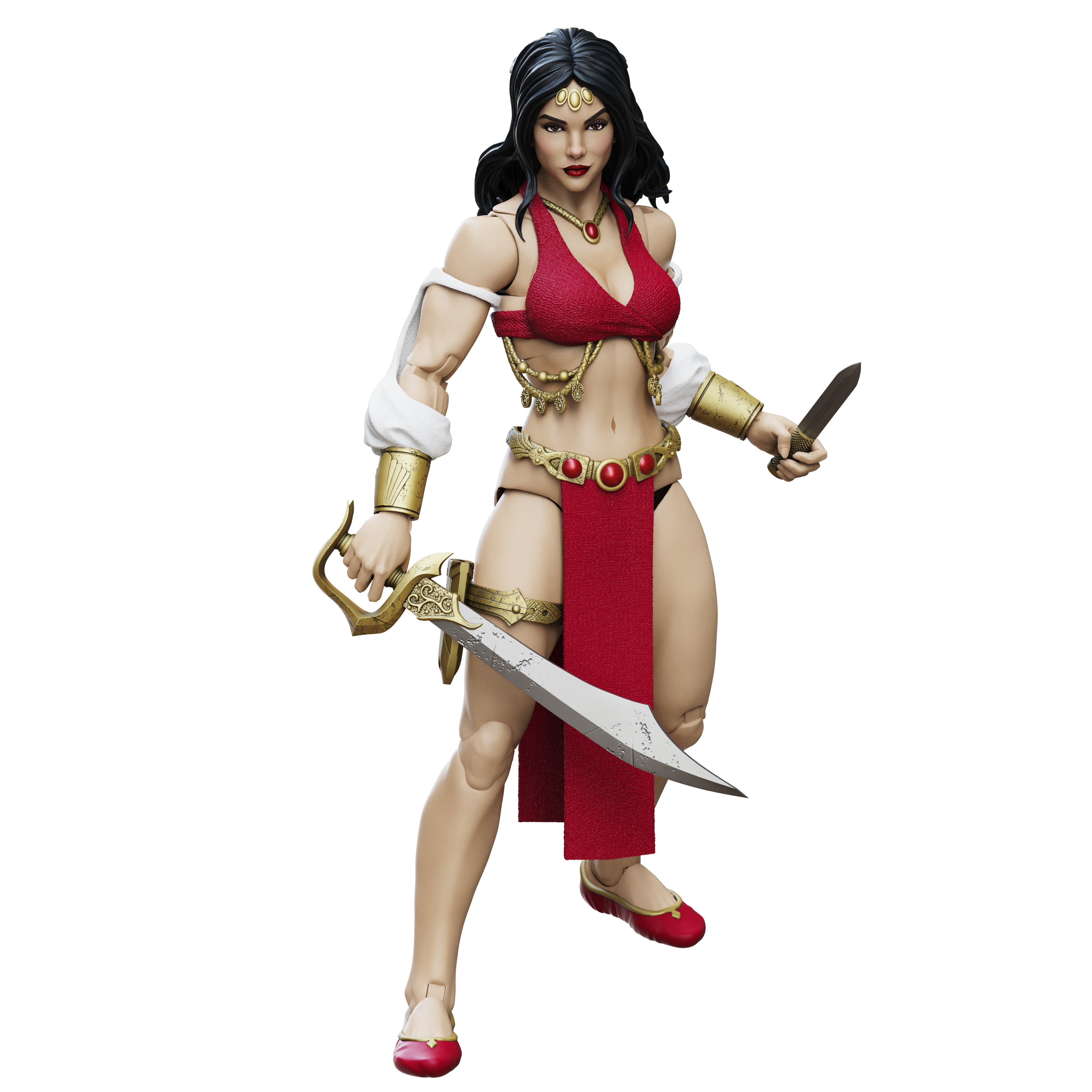 Epic H.A.C.K.S. Conan | Bêlit: Queen of the Black Coast