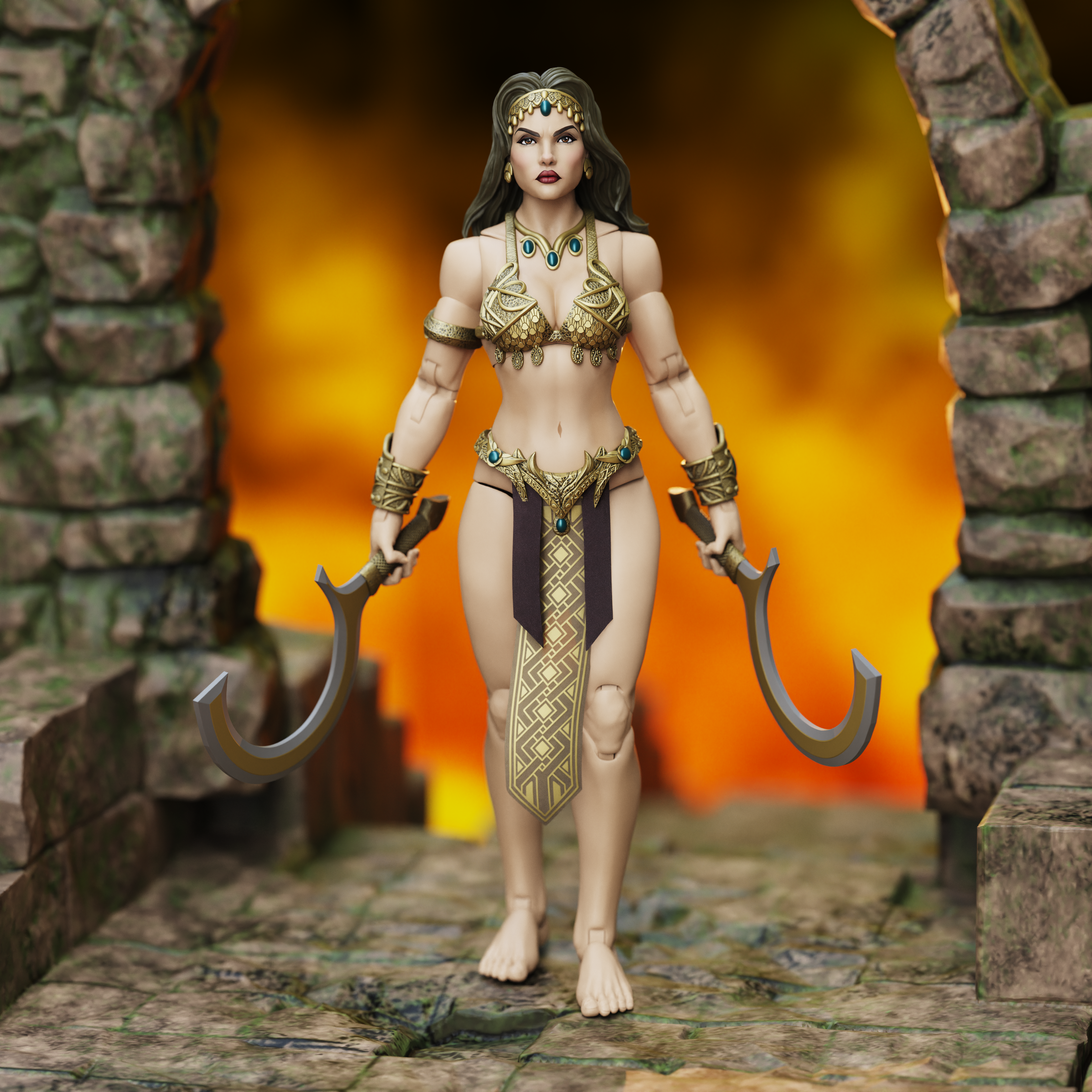 Epic H.A.C.K.S. Conan | Bêlit: Queen of the Black Coast